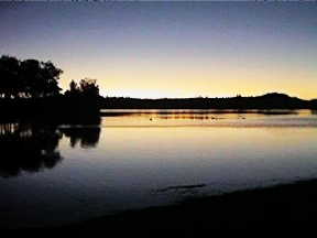 WIVENHOE DAM ...South east Queensland...A beautiful sunset